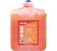 Parts Panel Swarfega Orange Heavy Duty Hand Cleaner 2L Cartridge | Solvent-Free Hand Wash with Natural Scrub & Moisturisers | Tough on Dirt, Gentle on Skin