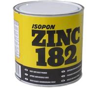 Parts Panel U POL David’s Zinc 182 Isopon Anti-Rust Grey Primer 1L | High Performance Corrosion Protection for Automotive Metal Surfaces