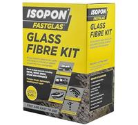 Parts Panel U Pol Glass Fibre Repair Kit - Small GRP Resin, Hardener & Matting for Car, Boat & Bodywork Repairs Include Mixing Cup & Protective Glove