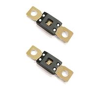 parts PTT 2 PACK MEGA/AMG Fuse/Bolt Fuse 200 Amp, 32V, 298 Series, Time Delay, Bolt Down,Bolt Stud M8, 5/16" - Automotive/Marine (200A-2 PACK)