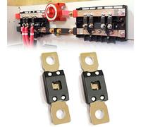 parts PTT 2 PACK MEGA/AMG Fuse/Bolt Fuse 300 Amp, 32V, 298 Series, Time Delay, Bolt Down,Bolt Stud M8, 5/16" - Automotive/Marine (300A-2 PACK)