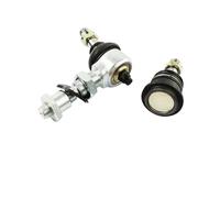 parts RACING Hollow Threaded Ball Head Left Right S Arm Balls Joint Fit For 50cc-110cc UTV ATV Quad Bike Dune Bug Parts(Black)