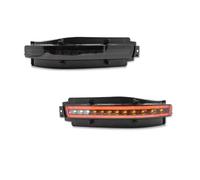 Parts Rear Tail Light For Nissan For Z33 For 350Z 2003-2009 Led Tail Light Kits Auto Rear Fog Running Brake Turn Signal Backup Reverse Rear Light Lens Lamp(Smoked Lens)