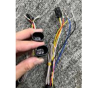 Parts Rear Tail Light Pair Taillight For 2006-2013 For BMW For E92 335 For M3 3-Series Sedan Coupe LCI Brake Lights Reverse The Turn Signal Side Tail Light Rear Lamp(Patch cord)