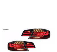 Parts Rear Tail Light Pair Taillight For 2006-2013 For BMW For E92 335 For M3 3-Series Sedan Coupe LCI Brake Lights Reverse The Turn Signal Side Tail Light Rear Lamp(Black)