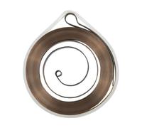Parts Recoil Pull Starter Spring Fit for 45CC 52CC 4500 5200 C Chainsaw Tarus Silver-line 41mmID Chainsaw Replacement