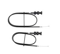 Parts Replacement 1Pcs 770mm/950mm Pull Choke Cable Throttle Assembly Fit For Ya PW50 damper cable Motorcycle Pit Dirt Bike Motocross Accessories(934mm)