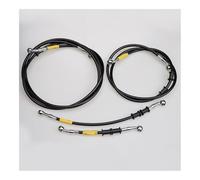 Parts Replacement 200mm-2400mm Brake Hose Hydraulic DOT Line Cable 10mm Fit For Suz K Ya Pipe Line Braided oil hose 340 2300(1500mm)