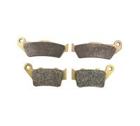 Parts Replacement Front/Rear Brake Pads Fit For Roy Enf Classic Elrctra Thunderbird Hunt Meteor 350 2019-2024 Scram Himalayan 411 2016-2024(2 pair 1 sets)