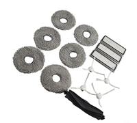 Parts Replacement Kit for Bot L10s Pro Robot Vacuum Cleaner Includes Main Brush Side Brush and Filter Fits L10s Ultra W10s Pro D10s X10 S10