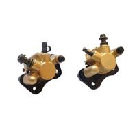 Parts Replacement Left/Right ATV Brake Pump Fit For 4 Wheel ATV Motorcycle Accessories M10 50mm Front Brake Calipers Under The Pump Disc Brake(1pc Left)