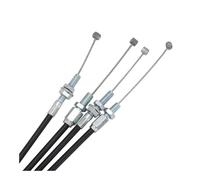 Parts Replacement Motorbike FCR Throttle Pull Push Cable Line Wire Fit For Ya Hon Suz K YZ WR CRF KX RMZ SXF 250R 450R 250F(Tube)