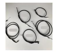 Parts Replacement Motorcycle throttle cable before and after the brake speed soft shaft wire rope For Hon WH100T GCC100 SCR100 SPACY100(Flexible (disc))