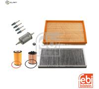 PARTS SET MAINTENANCE SERVICE 37493 FOR VAUXHALL CORSA/VAN/Mk/II CORSAVAN 1.0L