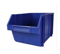 Parts Storage Bins Stackable Quick Pick 12 Strong Plastic Boxes Warehouse Garage