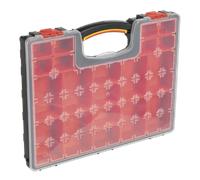 Parts Storage Case with 20 Removable Compartments - Sealey APAS2R New