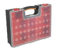 Parts Storage Case with 8 Removable Compartments - Sealey APAS3R New