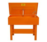 Parts washer 180L 40 Gallon Free Standing Flexible Hose Mechanic Garage Workshop
