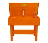 Parts washer 180L 40 Gallon Free Standing Flexible Hose Mechanic Garage Workshop