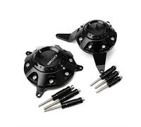 parts With Logo Motorcycle Engine Stator Protective Accessories Cover Guard Protectors For KAWASAKI Z900 Z 900 2017 2018 2022(Black)