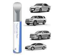 PARTS4EV 1D4 Pewter Metallic Touch-Up Paint Pen for Toyota - Exact Match for Chips and Scratches