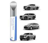 PARTS4EV 1D6 Silver Sky Metallic Touch-Up Paint Pen for Toyota - Exact Match for Chips and Scratches
