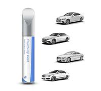 PARTS4EV 650/9650 Lime White/Cirrus White Touch Up Paint for Mercedes-Benz B/C/E/G/R/S/M/CL/GL/ML/CLA/CLA/CLK/CLA/SLK Series - Exact Match - Scratch & Chip Repair