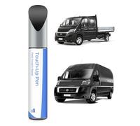 PARTS4EV 691/A Grigio Ferro Met Touch Up Paint Fiat Exact Match - Touch Up Scratches and Chips