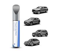 PARTS4EV 775/9775 Iridium Silver Metallic Touch Up Paint for Mercedes-Benz A/B/C/E/G/S/M/R/CL/SL/GL/ML/CLK/CLS/GLA/GLB/GLC/GLK - Exact Match - Scratch & Chip Repair