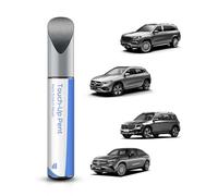 PARTS4EV 792/9792 Palladium Silver Metallic Touch Up Paint for Mercedes-Benz B/C/E/G/M/S/R/CL/GL/SL/SLK/CLS/GLK/GLE/GLS Series - Exact Match - Scratch & Chip Repair