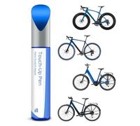 PARTS4EV Alpine Blue Satin Bicycle Paint - Touch-Up Paint for Trek, Use Paint Pen for Metal and Plastic - High Coverage Bicycle Paint