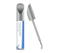 PARTS4EV Appliance Touch Up Paint Compatible with Whirlpool - High Gloss Touch Up Paint Pen for Refrigerators, Washers, Dryers, Dishwashers, Micro-wave oven and Other Appliance-Apollo Grey (W10134625)