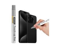 PARTS4EV Black for iPhone 16/16 Plus, Paint Scratch Repair on the Case Side, Quick and Easy Repair Solution, Scratch Remover Pen with 1 Replacement Tip