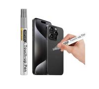 PARTS4EV Black Titanium for iPhone 16 Pro/16 Pro Max, Paint Scratch Repair on the Case Side, Quick and Easy Repair Solution, Scratch Remover Pen with 1 Replacement Tip