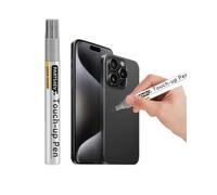 PARTS4EV Black Titanium for iPhone 16 Pro/16 Pro Max, Paint Scratch Repair on the Case Side, Quick and Easy Repair Solution, Scratch Remover Pen with 1 Replacement Tip