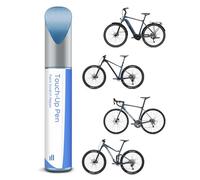 PARTS4EV Blue Ashes Satin Bicycle Paint - Touch-Up Paint for Giant, Use Paint Pen for Metal and Plastic - High Coverage Bicycle Paint