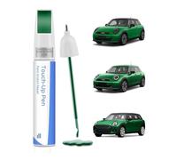 PARTS4EV C3B British Racing Green IV Metallic Car Paint Pen for BMW MINI - Exact Match for Chips and Scratches
