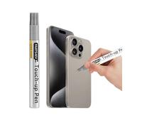 PARTS4EV Desert Titanium for iPhone 16 Pro/16 Pro Max, Paint Scratch Repair on the Case Side, Quick and Easy Repair Solution, Scratch Remover Pen with 1 Replacement Tip
