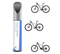 PARTS4EV Dnister Black Matte Bicycle Paint - Touch-Up Paint for Trek, Use Paint Pen for Metal and Plastic - High Coverage Bicycle Paint