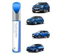PARTS4EV ESM Blue Vertigo Touch Up Paint for Peugeot Exact Match - Scratch & Chip Repair
