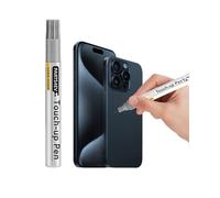 PARTS4EV Graphite for iPhone 12Pro/12Pro Max, Paint Scratch Repair on Case Side Quick and Easy Repair Solution Scratch Remover Pen with 1 Replacement Tip