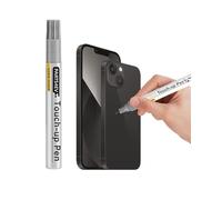PARTS4EV Graphite for iPhone 13Pro/13Pro Max, Paint Scratch Repair on Case Side Quick and Easy Repair Solution Scratch Remover Pen with 1 Replacement Tip