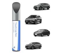 PARTS4EV (HA4 Urban Grey Touch Up Paint For BYD Auto - Brush Repair for Curb Scratches, Scuffs & Chip Fix/Quick Dry Paint