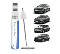 PARTS4EV Karbongrau Met (Z177/177) 2-in-1 Pen & Brush for Vauxhall - Precision Colour Match Touch Up Paint for Scratch & Chip Repair, Fast-Drying & Water-Resistant
