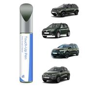 PARTS4EV KQM Touch Up Paint Grey Met for Dacia Exact Match - Paint Scratch Repair, Chips & Scratch Repairs