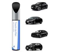 PARTS4EV KTG Gris Hurricane/Hurricane Grey Touch Up Paint for Peugeot Exact Match - Touch Up Scratches and Chips