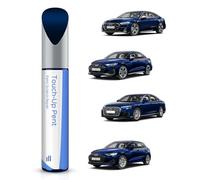 PARTS4EV LX5H/2D Navarra Blue Metallic Touch Up Paint - Exact Match for Audi TT/S6/TTS Quattro/S7/S8/A3/S3 - Touch Up Scratches and Chips