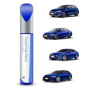 PARTS4EV LX5R/W1 Moonlight Blue Repair Paint - Exact Match for Audi A3/A4/A5/A6/A7/A8/Q5/Q7/S4/S5/S6/S7/S8 - Scratch & Chip Repair