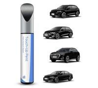 PARTS4EV LY9T/0E Mythos Black Metallic Touch Up Paint Pen - Exact Match for Audi A3/A4L/A5/Q2L/Q3/Q5/Q5L - Scratch and Chip Repair