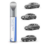 PARTS4EV LZ7G/L5 Florett Metallic Silver Touch-Up Paint - Exact Match for Audi A4/A7/A8/Q3/Q5/SQ5/A6 - Repair Scratches and Chips